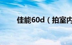 佳能60d（拍室内装修配什么镜头）