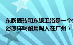 东鹏瓷砖和东鹏卫浴是一个公司吗（大家觉得东鹏的瓷砖卫浴怎样啊耐用吗人在广州）