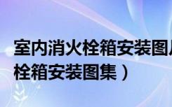 室内消火栓箱安装图片（谁能发一份室内消火栓箱安装图集）