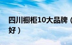 四川橱柜10大品牌（四川厨房用品哪家的最好）