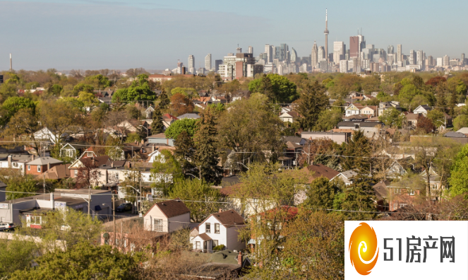 多伦多地区房地产市场的狂热已经结束