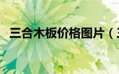 三合木板价格图片（三合板木门价格多少）