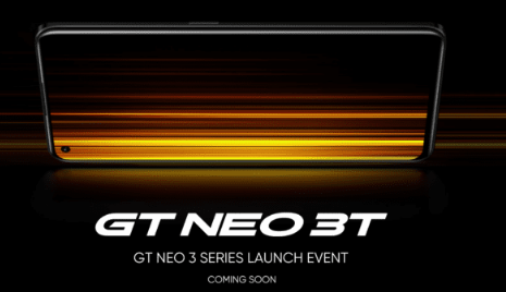 REALME GT NEO 3T INDIA 发布时间表揭晓