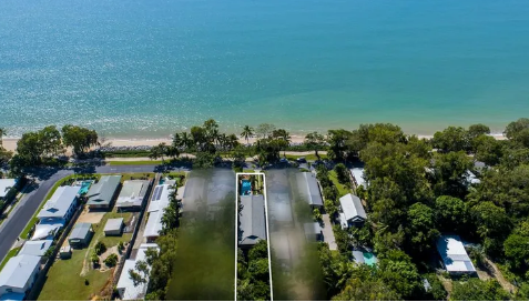 价值 240 万美元的凯恩斯海滨家庭住宅拥有豪华游泳池