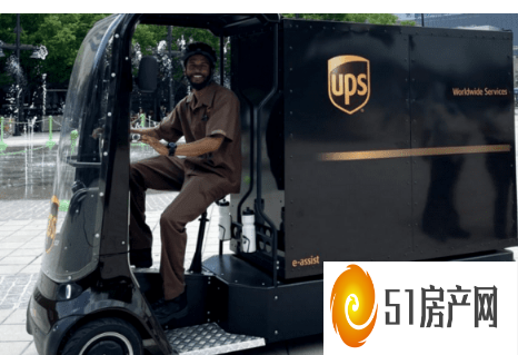 UPS 正在测试一种用于运送包裹的新型电动小型货车