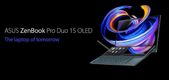 华硕 ZENBOOK PRO DUO 15 OLED E 14X SPACE EDITION 在巴西推出