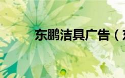 东鹏洁具广告（东鹏洁具怎么样）