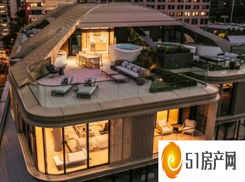 价值 4000 万美元的豪华哈灵顿顶层公寓令悉尼精英惊叹