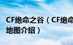 CF绝命之谷（CF绝命之谷怎么玩 CF绝命之谷地图介绍）