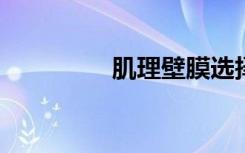 肌理壁膜选择瓦科新材料