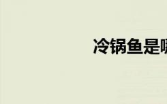 冷锅鱼是哪里的菜系