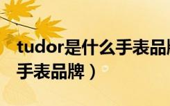 tudor是什么手表品牌多少钱（tudor是什么手表品牌）