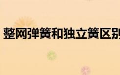 整网弹簧和独立簧区别（买什么床比较实用）