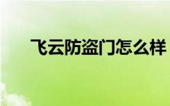 飞云防盗门怎么样（防盗门如何保养）