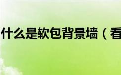 什么是软包背景墙（看完你肯定也想装一个!）