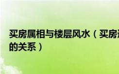 买房属相与楼层风水（买房选楼层风水如何看，风水与楼层的关系）