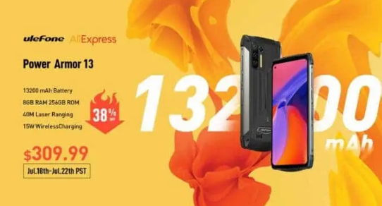 ULEFONE ALIEXPRESS 商店的热销批发电话促销