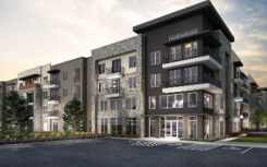 公寓联排别墅在沃思堡进行靠近德克萨斯赛车场