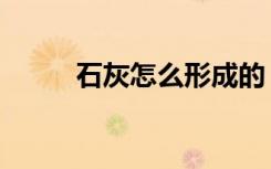 石灰怎么形成的（石灰怎么刷墙）