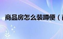 商品房怎么装蹲便（商品房怎么装修好看）