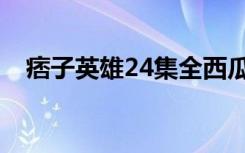 痞子英雄24集全西瓜视频（痞子英雄24）
