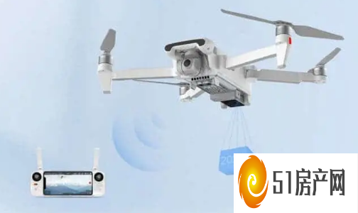 小米 FIMI X8 SE 2022 V2 无人机配备 48MP 4K 摄像头