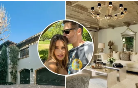 Sofia Vergara 和 Joe Manganiello 以 2800 万美元的价格出售比佛利山庄的豪宅