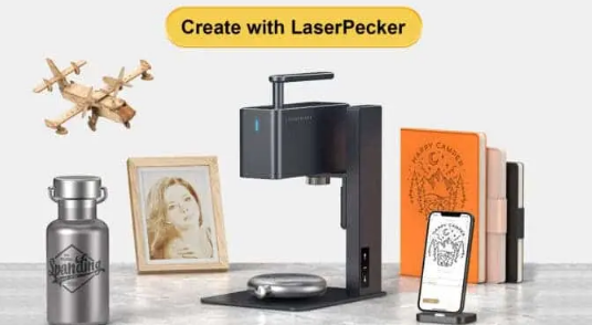 LASERPECKER 2 手持式激光雕刻切割机售价 799 美元