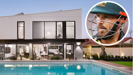 国际板球运动员亚伦·芬奇达成 400 万美元的房地产交易