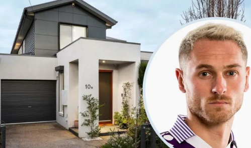 墨尔本市的 Rostyn Griffiths 试图在拍卖会上达到 Northcote 的房产目标