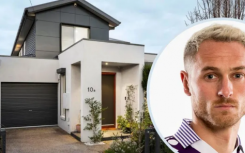 墨尔本市的 Rostyn Griffiths 试图在拍卖会上达到 Northcote 的房产目标