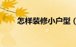 怎样装修小户型（怎样装修小户型）