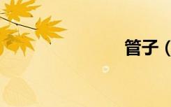 管子（管串）