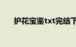 护花宝鉴txt完结下载（护花宝鉴txt）