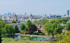 靠近伦敦最佳公园的房产产生的溢价高达144%