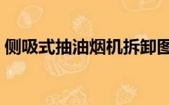 侧吸式抽油烟机拆卸图解（侧吸式抽油烟机）
