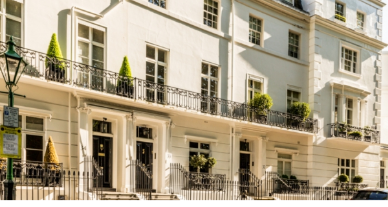 伦敦黄金地段房地产市场在第二季度反弹