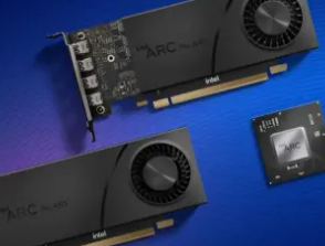 英特尔ArcProA系列GPU推出