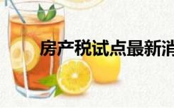 房产税试点最新消息（房产税试点）