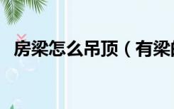 房梁怎么吊顶（有梁的地方如何设计吊顶）