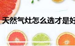 天然气灶怎么选才是好的（天然气灶怎么选）