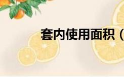 套内使用面积（套内使用面积）