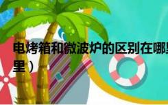 电烤箱和微波炉的区别在哪里（电烤箱和微波炉的区别在哪里）