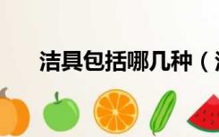 洁具包括哪几种（洁具包括哪些东西）