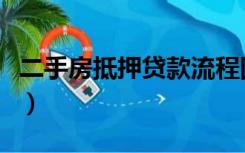二手房抵押贷款流程图（二手房抵押贷款流程）
