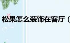 松果怎么装饰在客厅（松果怎么装饰在客厅）