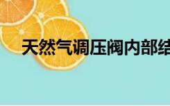 天然气调压阀内部结构（天然气调压阀）
