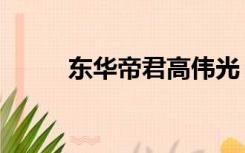 东华帝君高伟光（东华帝君诞辰）