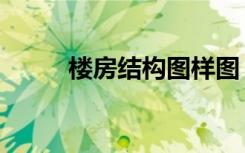 楼房结构图样图（楼房结构图纸）