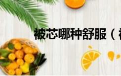 被芯哪种舒服（被芯哪种比较好）